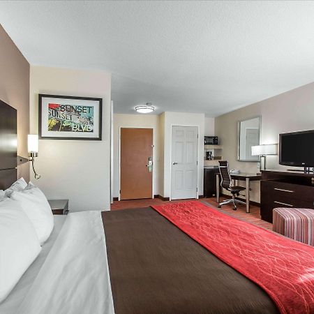 Comfort Inn Los Angeles Near Hollywood Exteriör bild