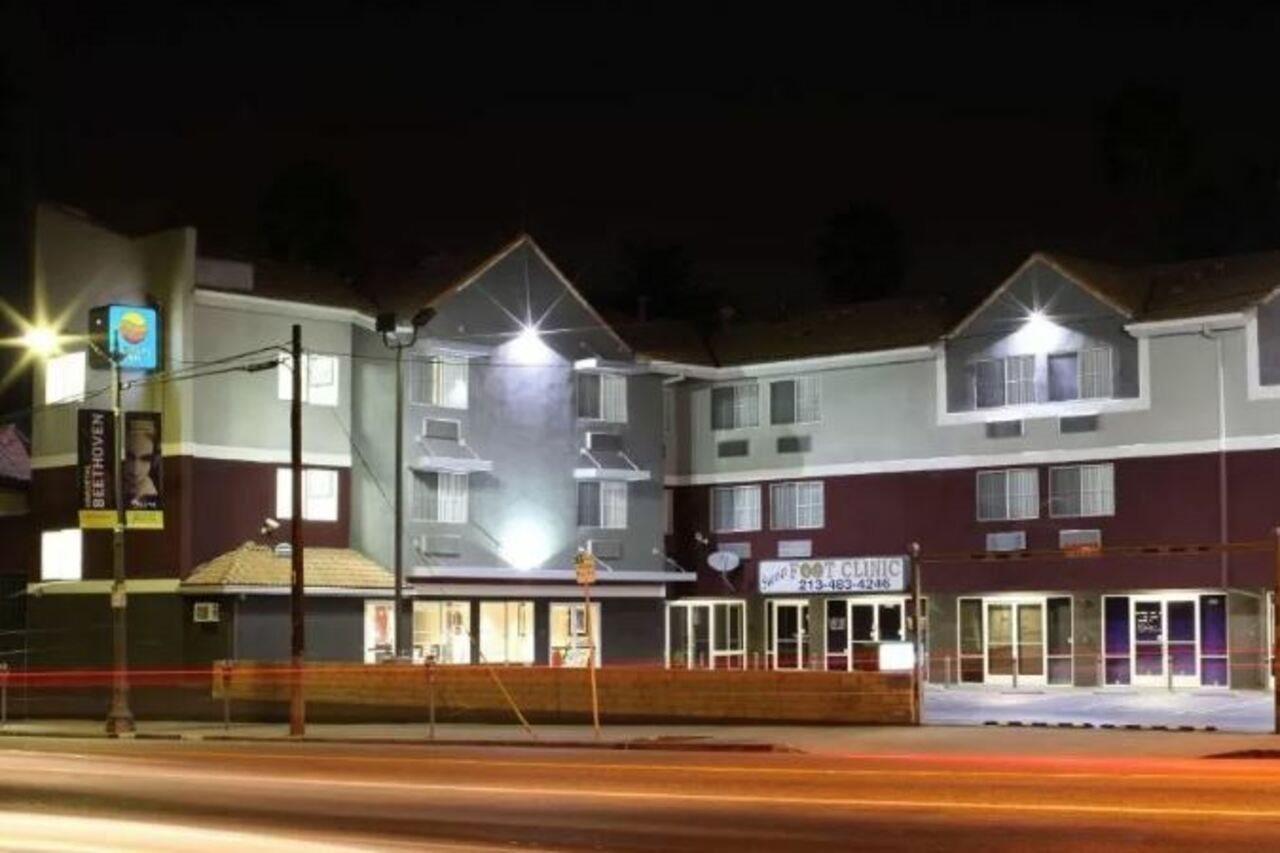 Comfort Inn Los Angeles Near Hollywood Exteriör bild