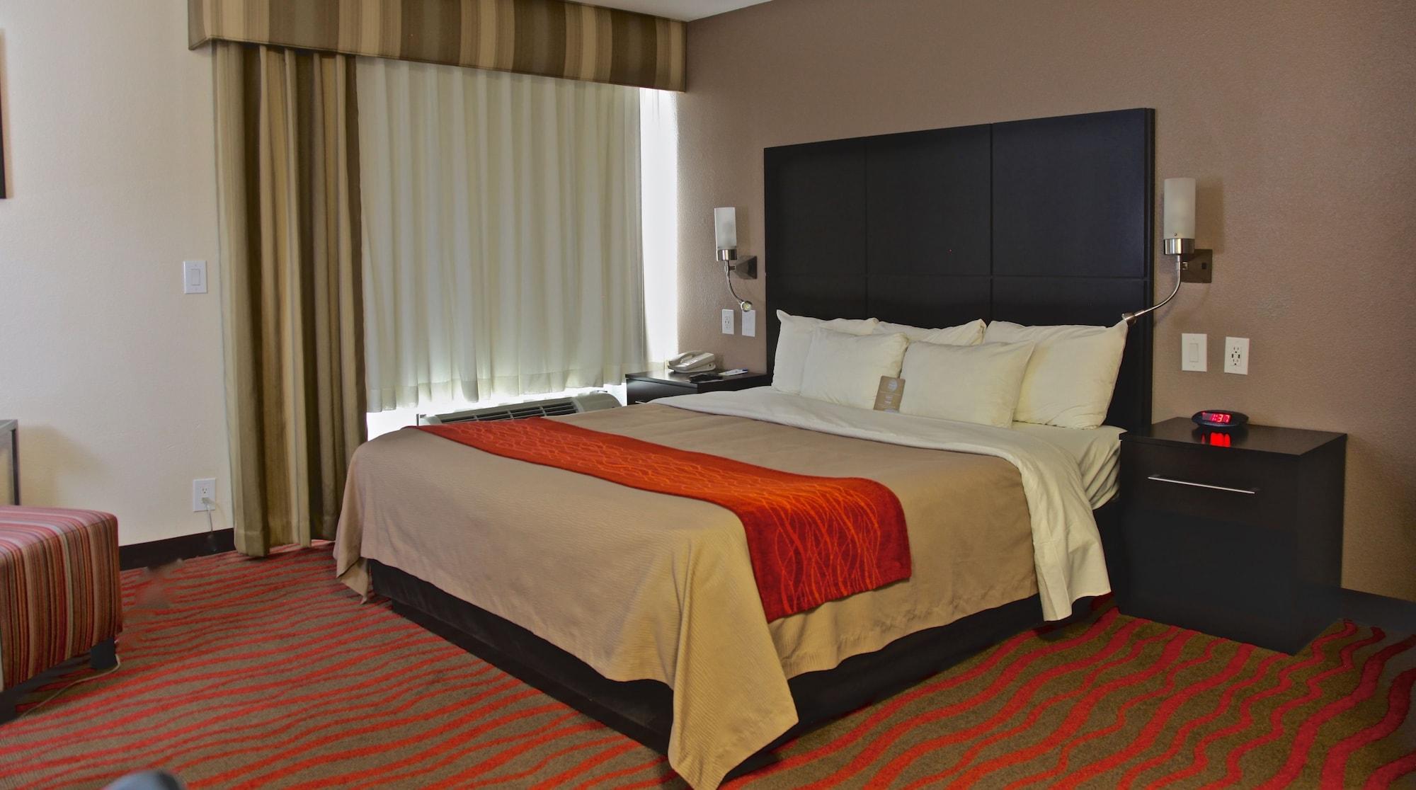 Comfort Inn Los Angeles Near Hollywood Exteriör bild