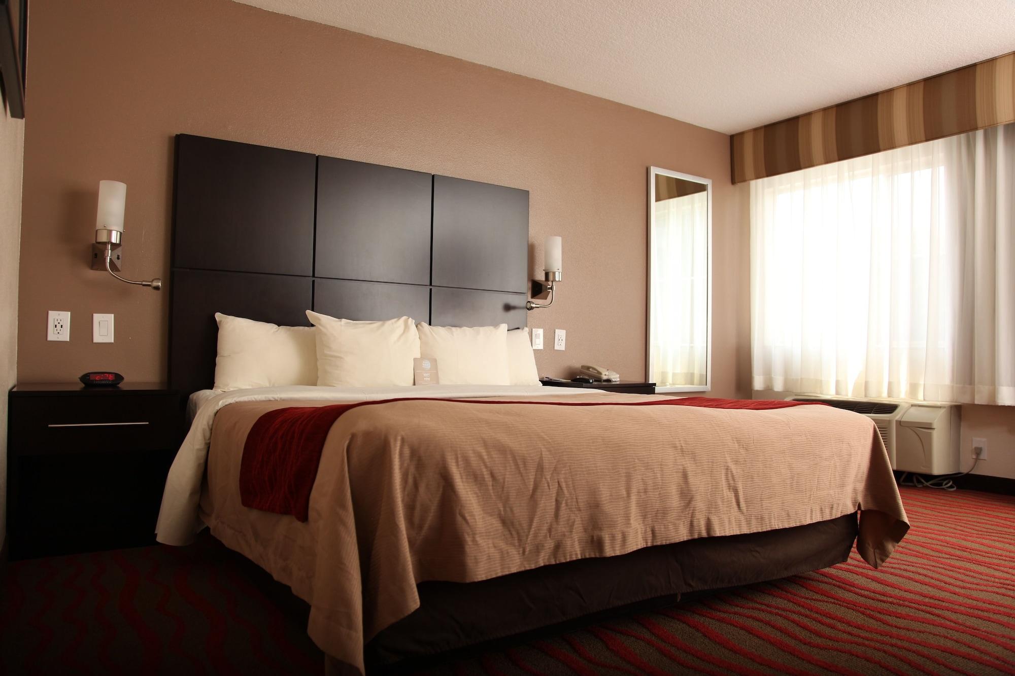 Comfort Inn Los Angeles Near Hollywood Exteriör bild