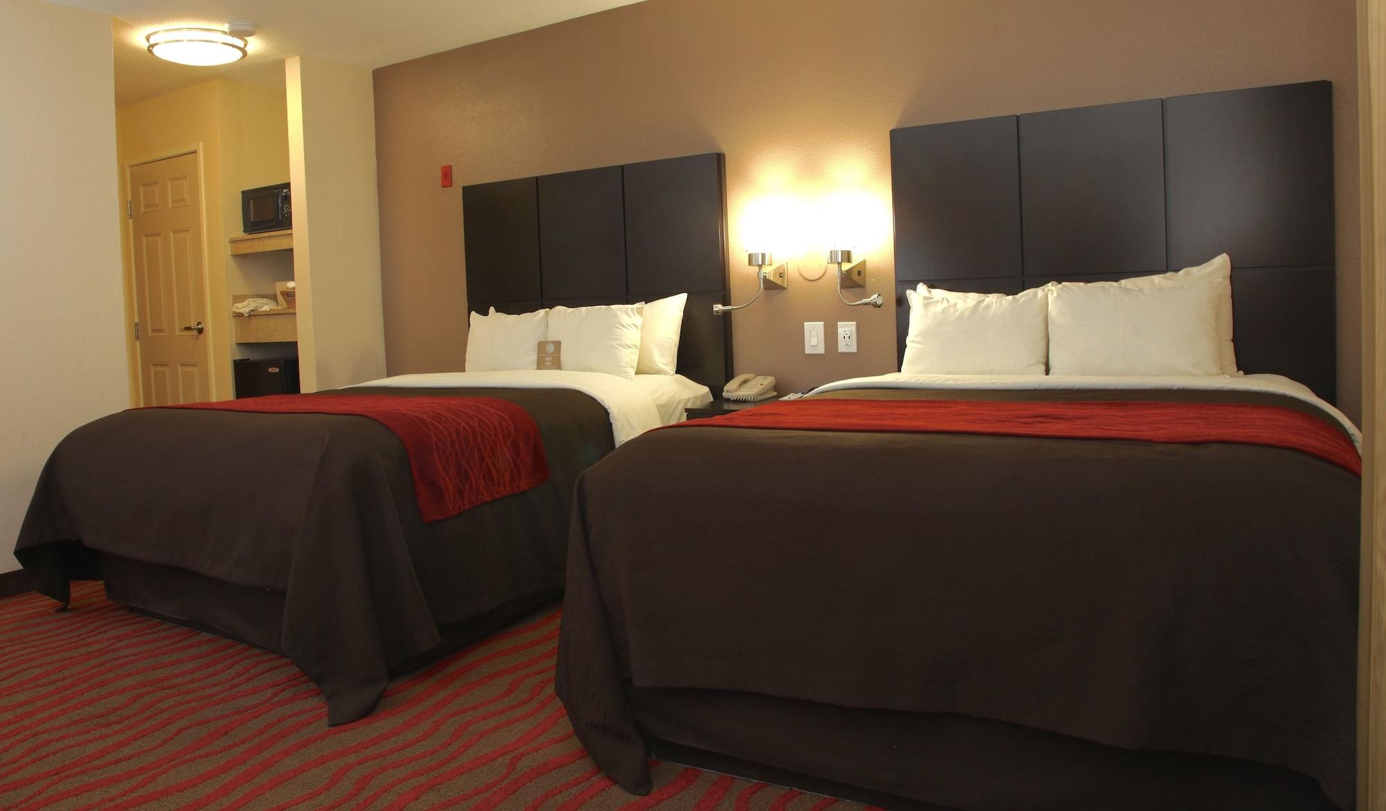 Comfort Inn Los Angeles Near Hollywood Exteriör bild