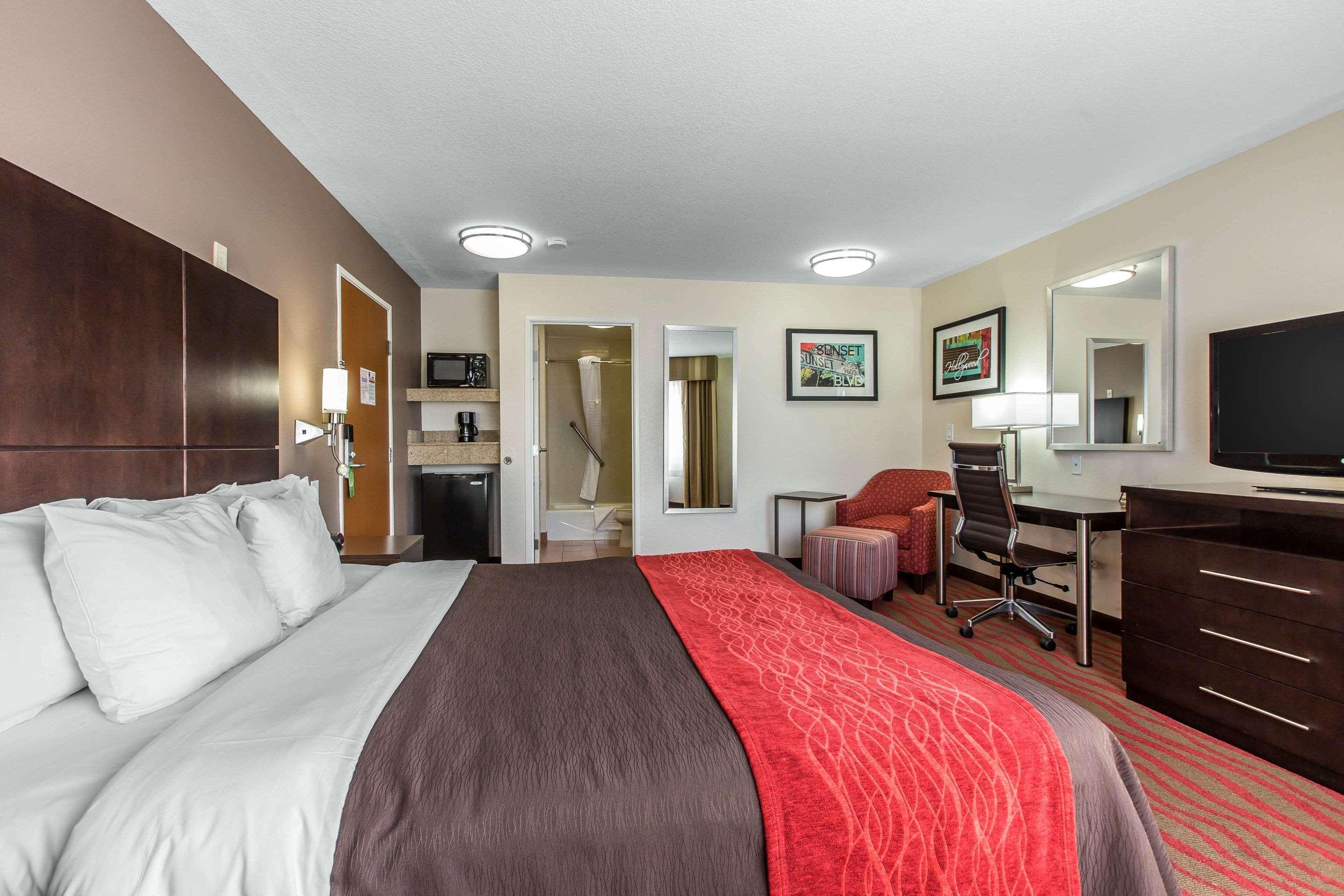 Comfort Inn Los Angeles Near Hollywood Exteriör bild