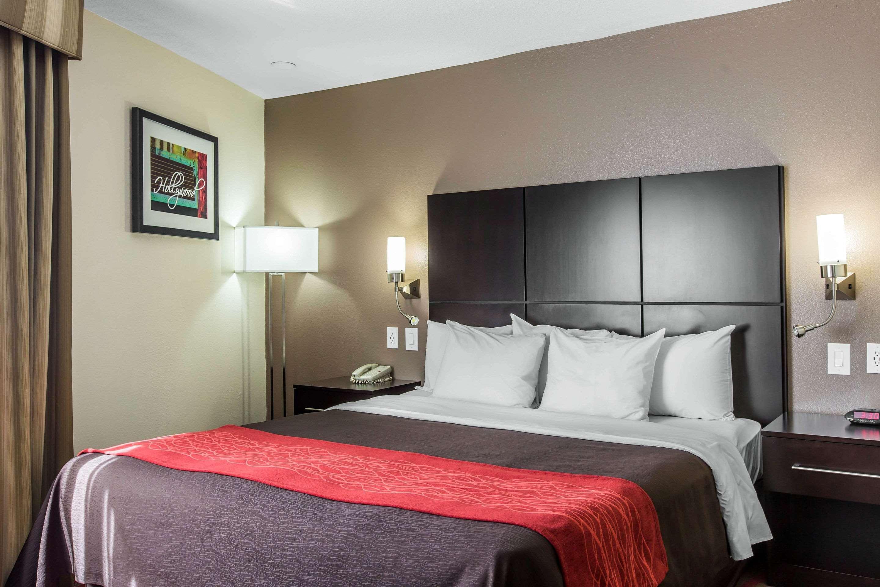 Comfort Inn Los Angeles Near Hollywood Exteriör bild