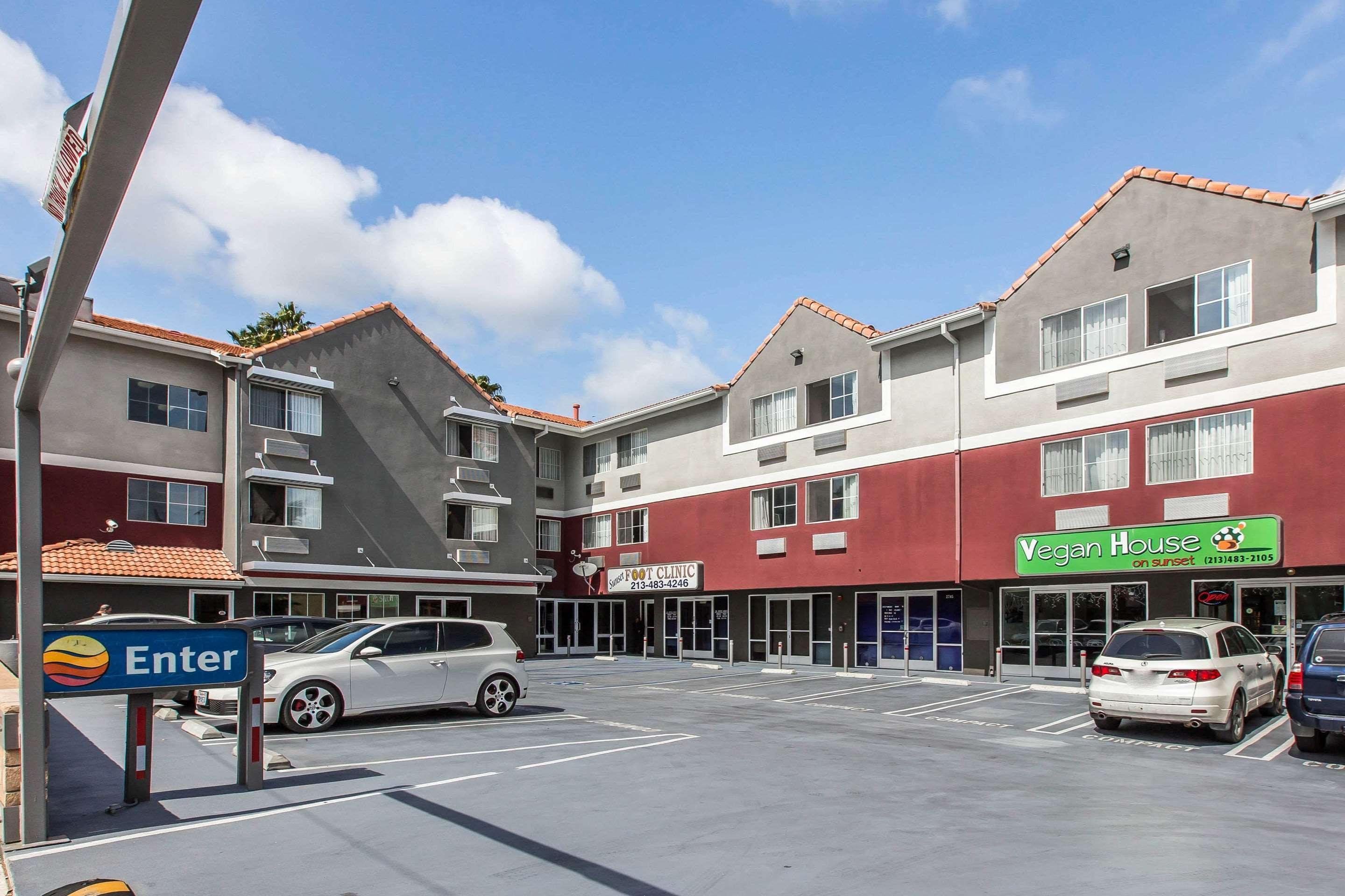 Comfort Inn Los Angeles Near Hollywood Exteriör bild