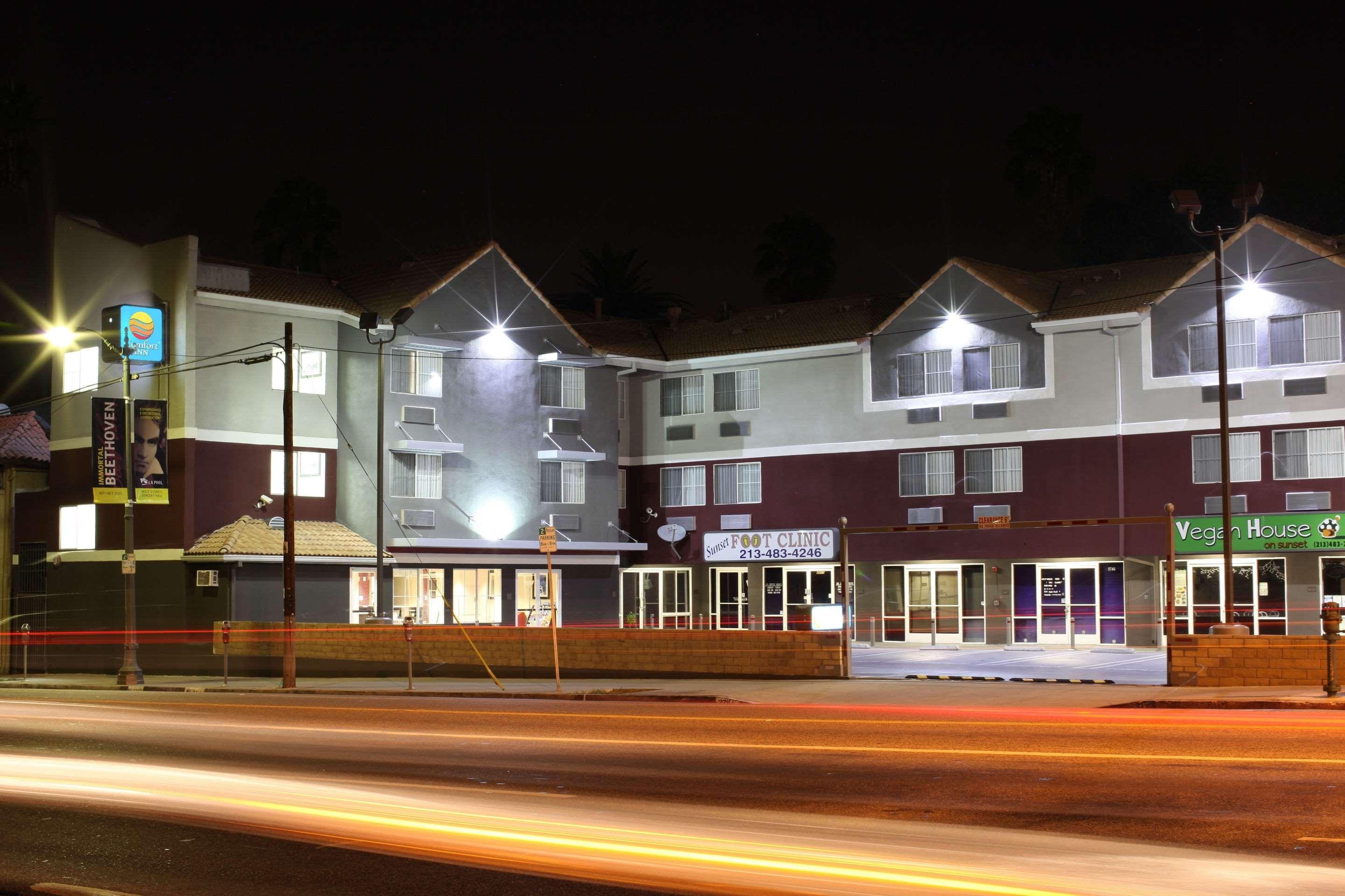Comfort Inn Los Angeles Near Hollywood Exteriör bild