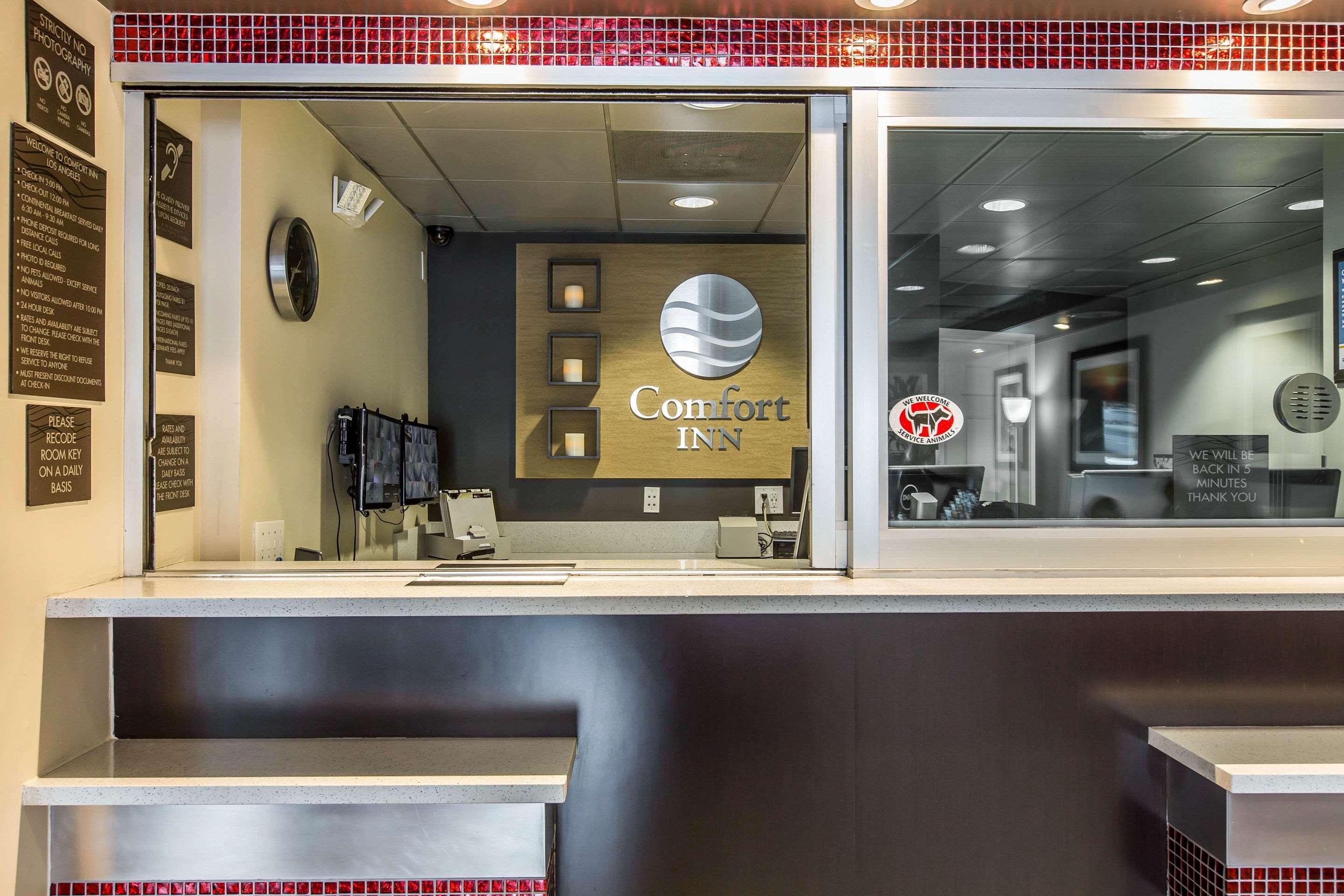 Comfort Inn Los Angeles Near Hollywood Exteriör bild