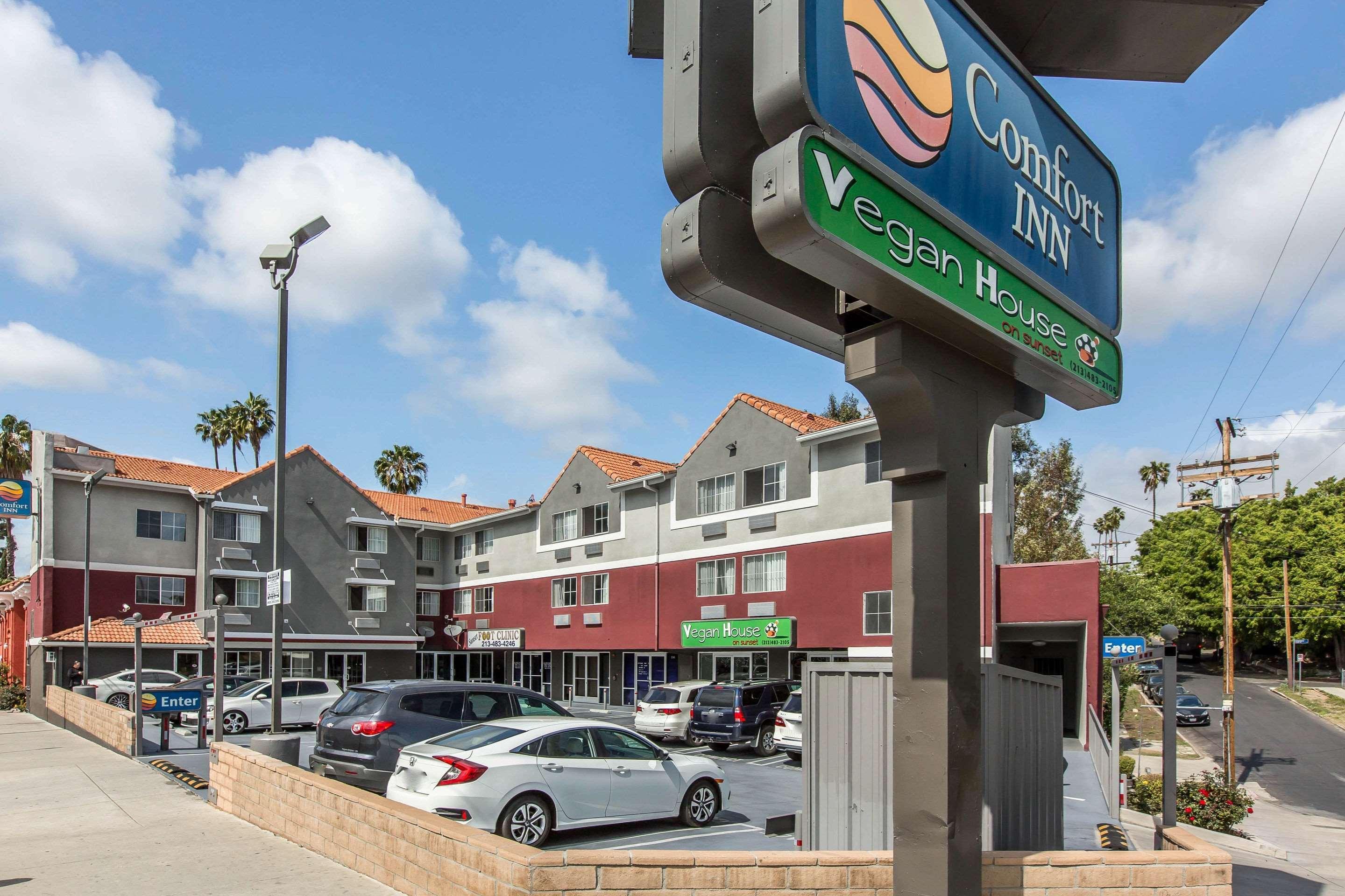 Comfort Inn Los Angeles Near Hollywood Exteriör bild