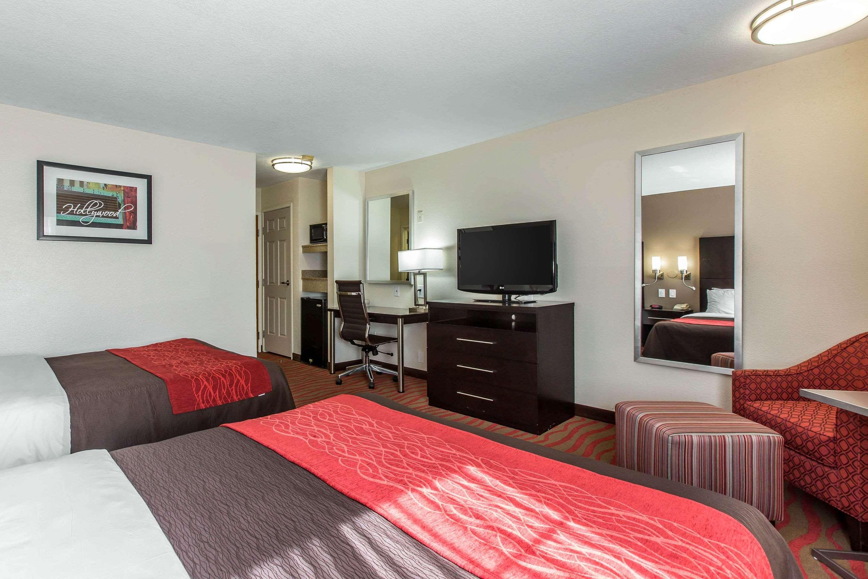 Comfort Inn Los Angeles Near Hollywood Exteriör bild