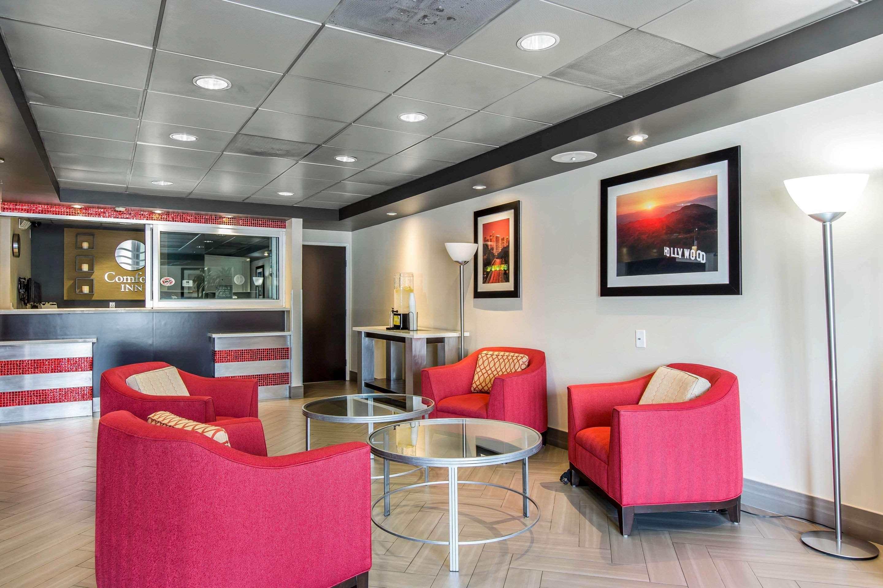 Comfort Inn Los Angeles Near Hollywood Exteriör bild