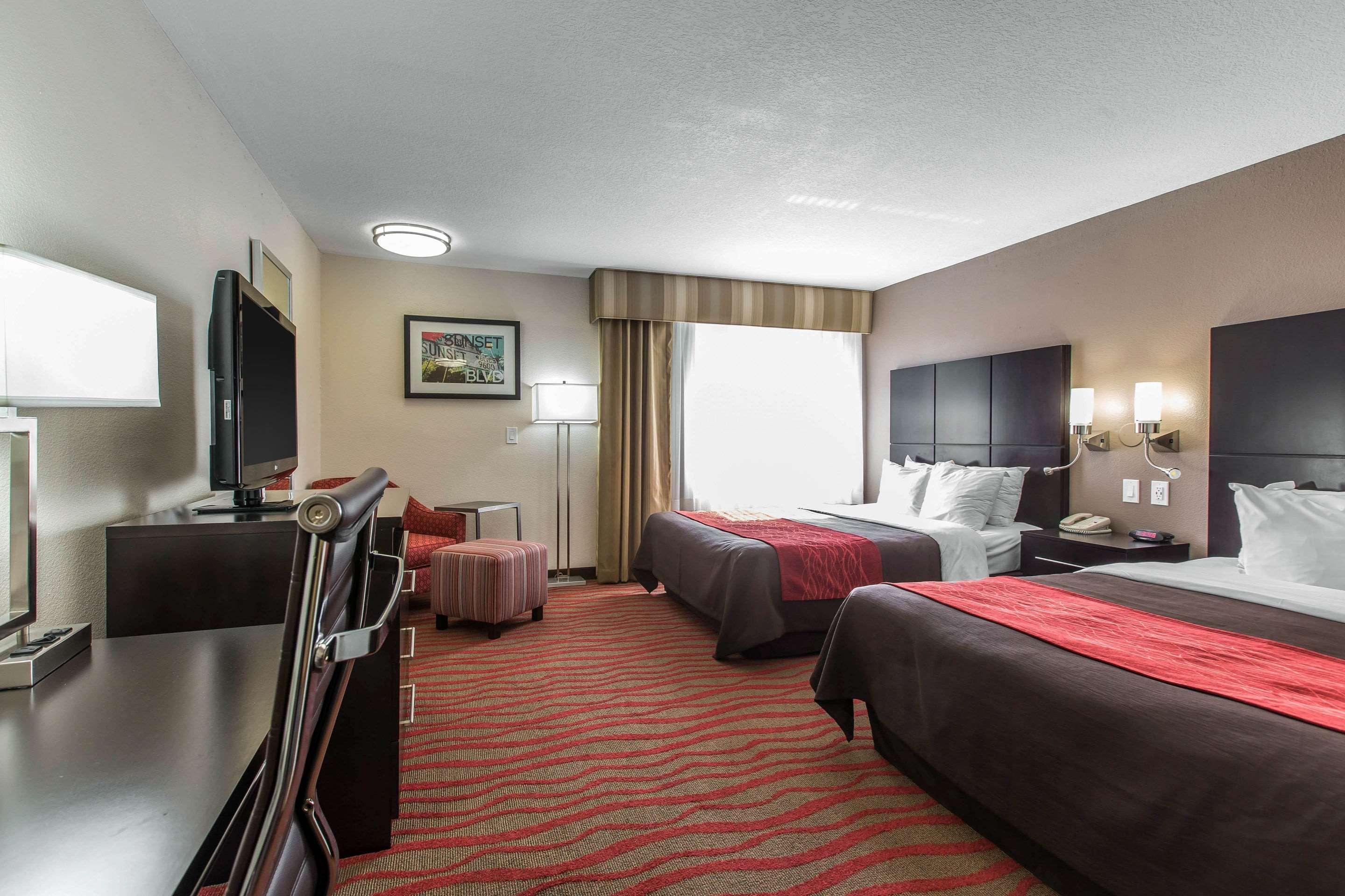 Comfort Inn Los Angeles Near Hollywood Exteriör bild