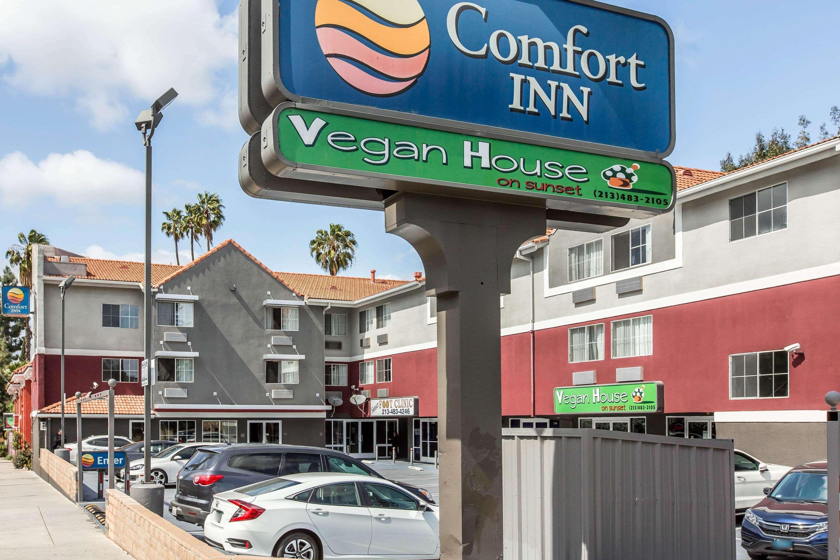 Comfort Inn Los Angeles Near Hollywood Exteriör bild