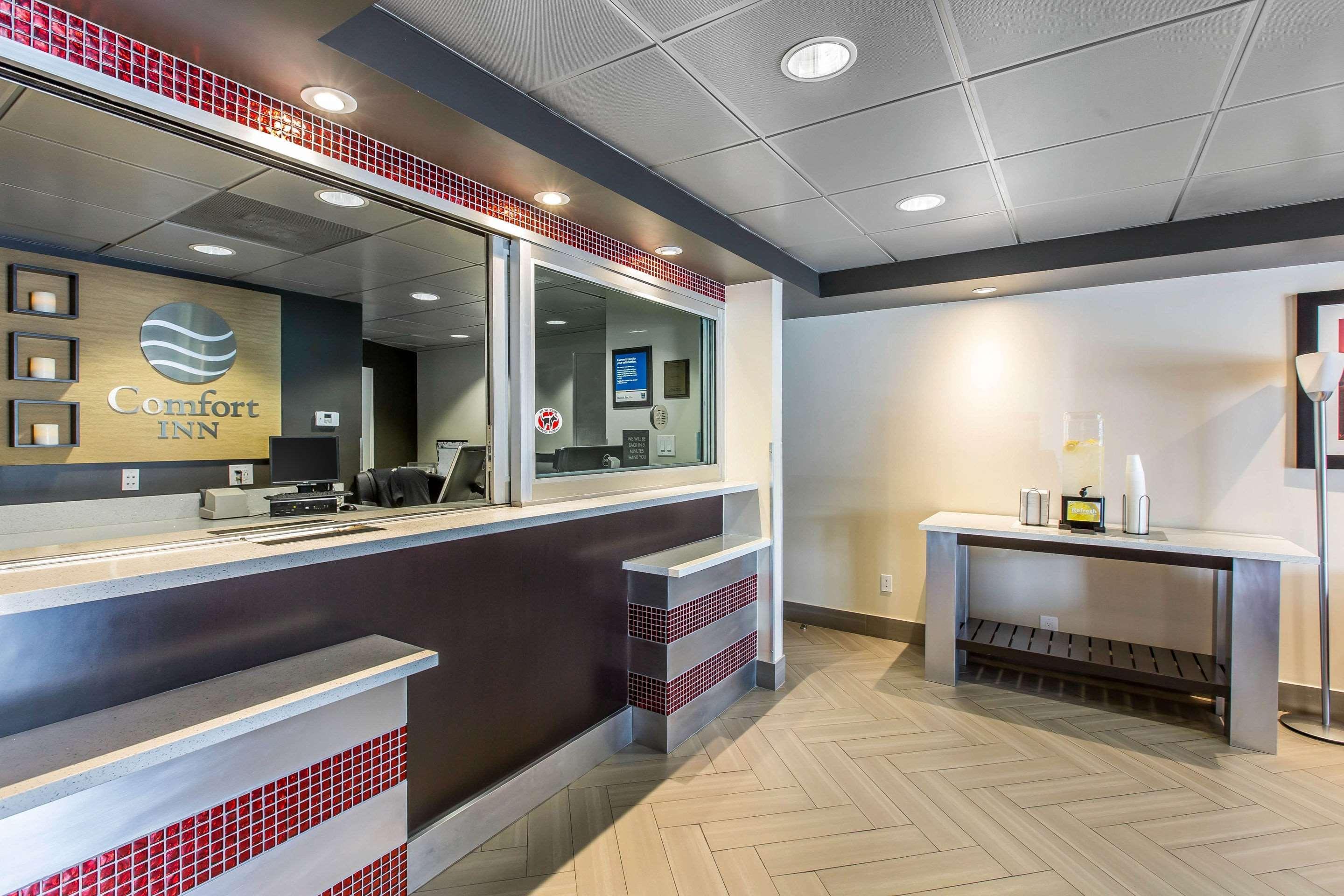 Comfort Inn Los Angeles Near Hollywood Exteriör bild