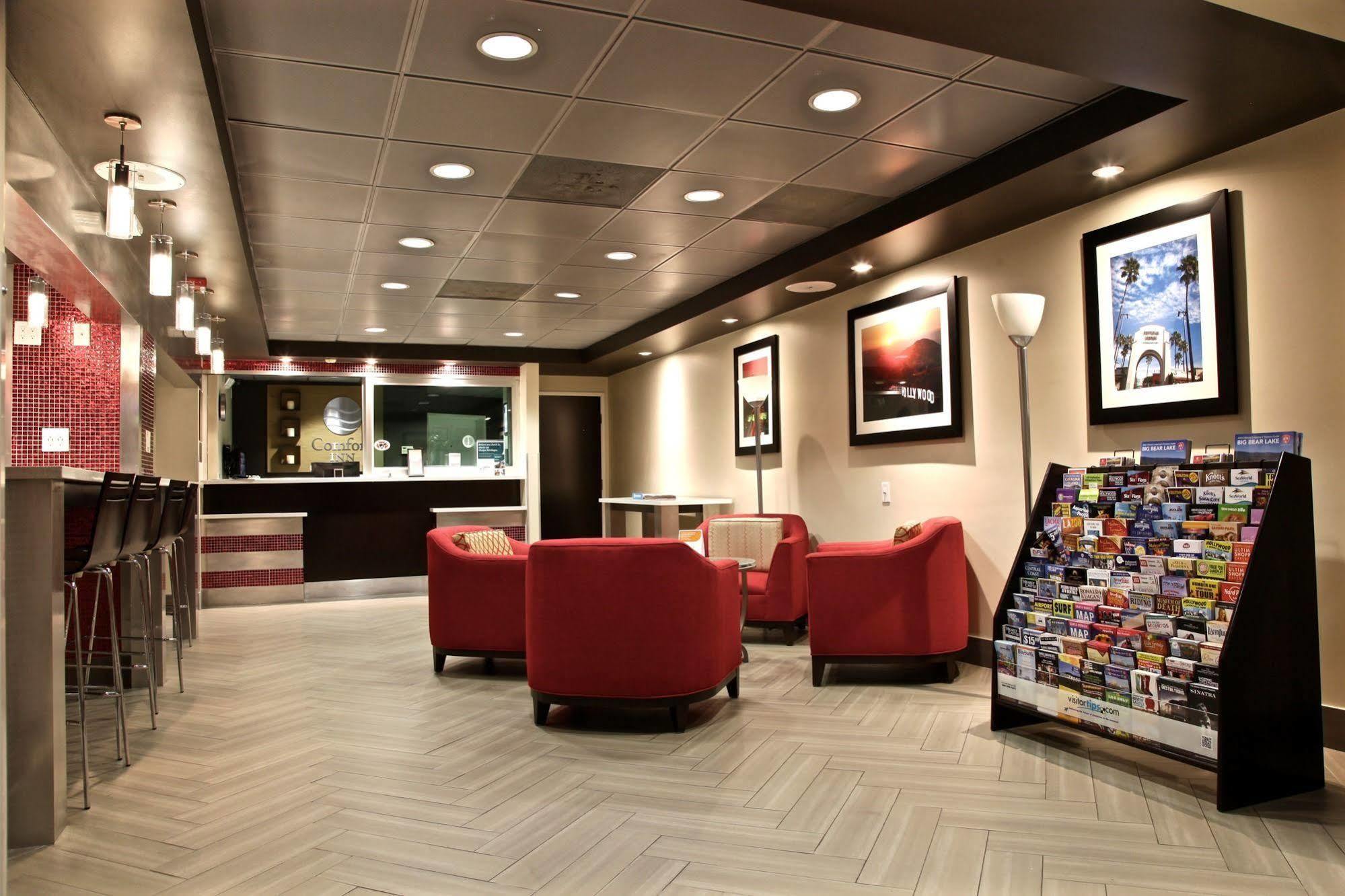 Comfort Inn Los Angeles Near Hollywood Exteriör bild