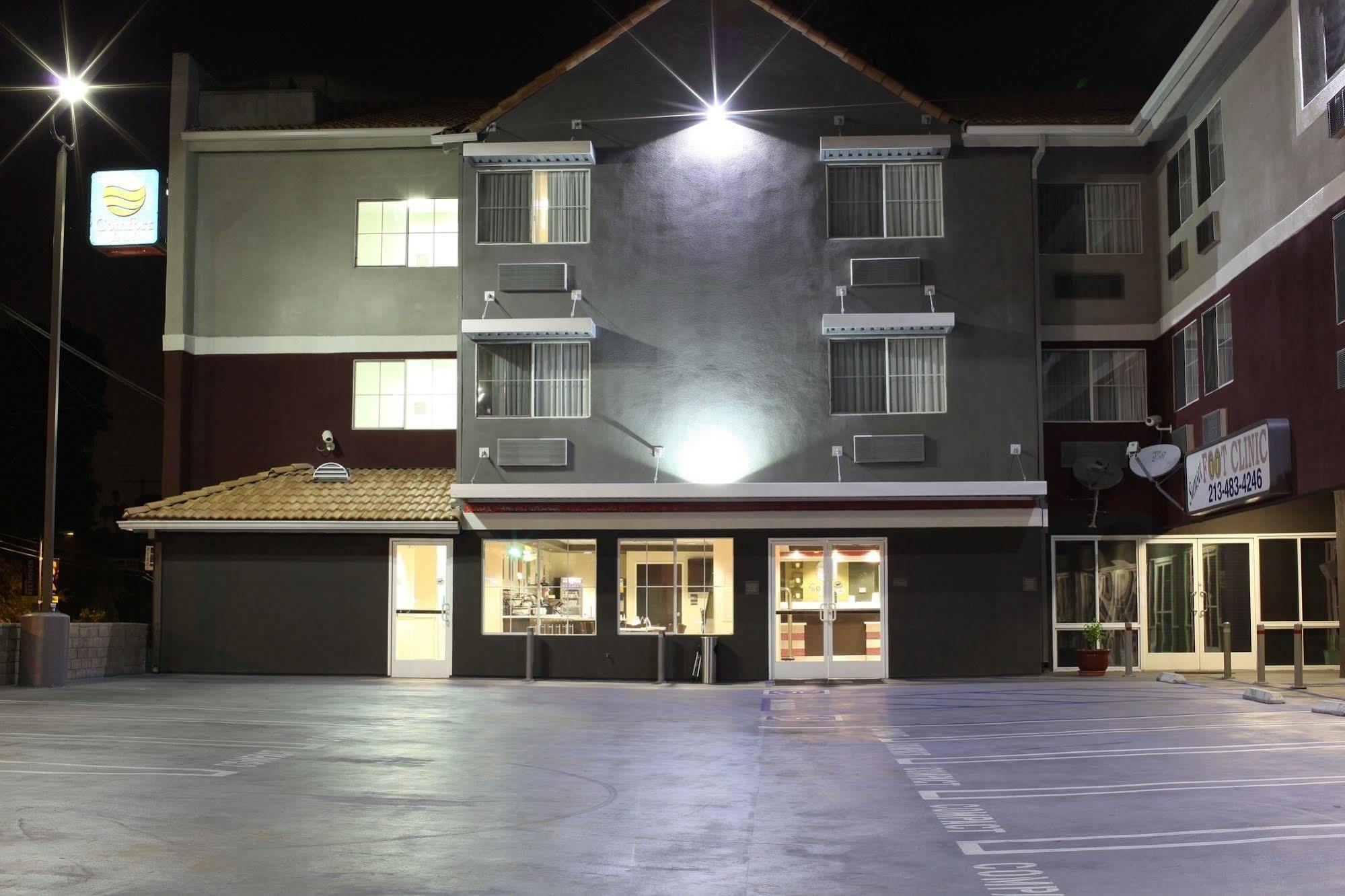 Comfort Inn Los Angeles Near Hollywood Exteriör bild