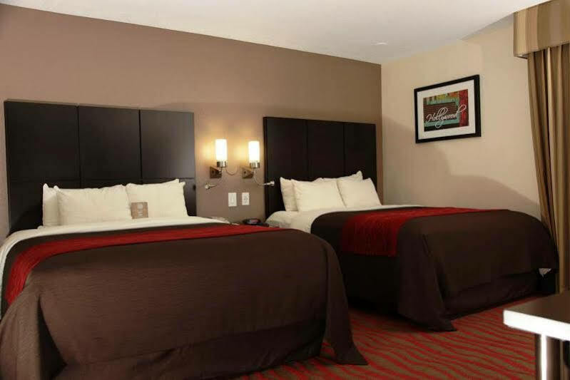 Comfort Inn Los Angeles Near Hollywood Exteriör bild