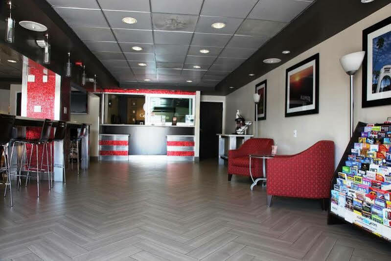 Comfort Inn Los Angeles Near Hollywood Exteriör bild